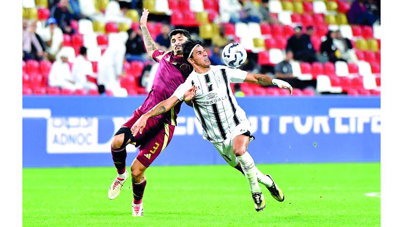 الامارات | ظهور أخير للعين في «دار الزين».. و«ديربي» مشتعل بين الوحدة والجزيرة