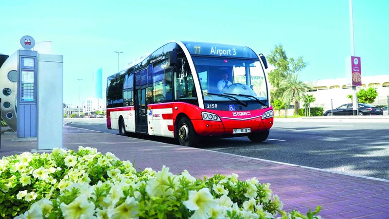 الامارات | %88 نسبة تغطية حافلات المواصلات العامة في دبي