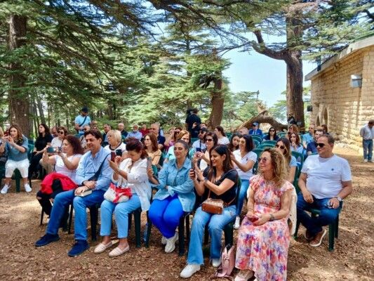 الأب جوني سابا أعلن خلال يوم للإعلاميين في غابة أرز الربّ عن إطلاق مشروع فيلم ضخم عن الفينيقيين من هوليوود