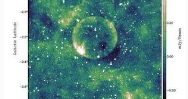 تكنولوجيا: علماء فلك يكتشفون "تيليوس": بقايا انفجار نجمى نادر