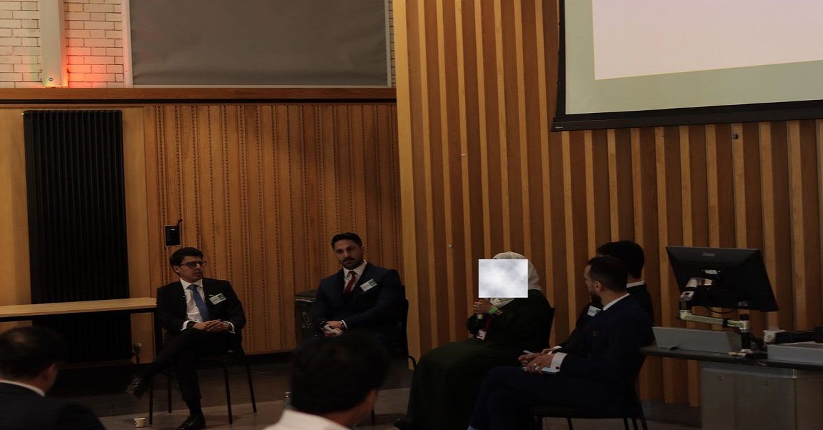 الطلبة السعوديون في نيوكاسل يشاركون في مؤتمر SUSE 2025