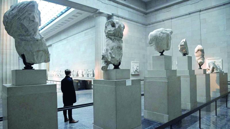 الامارات | جورج كلوني: رخاميات البارثينون ستعود إلى اليونان