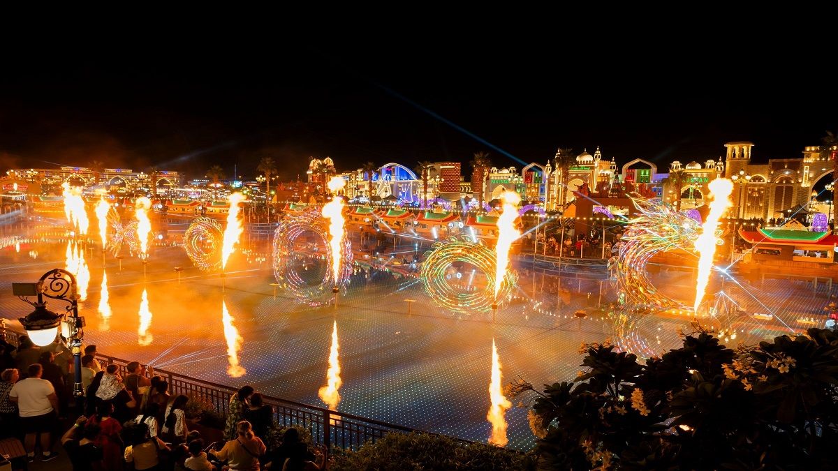 الامارات | القرية العالمية تحطم الرقم القياسي بـ10.5 ملايين «سعادة»: انتظروا موسماً مقبلاً أكثر تشويقاً