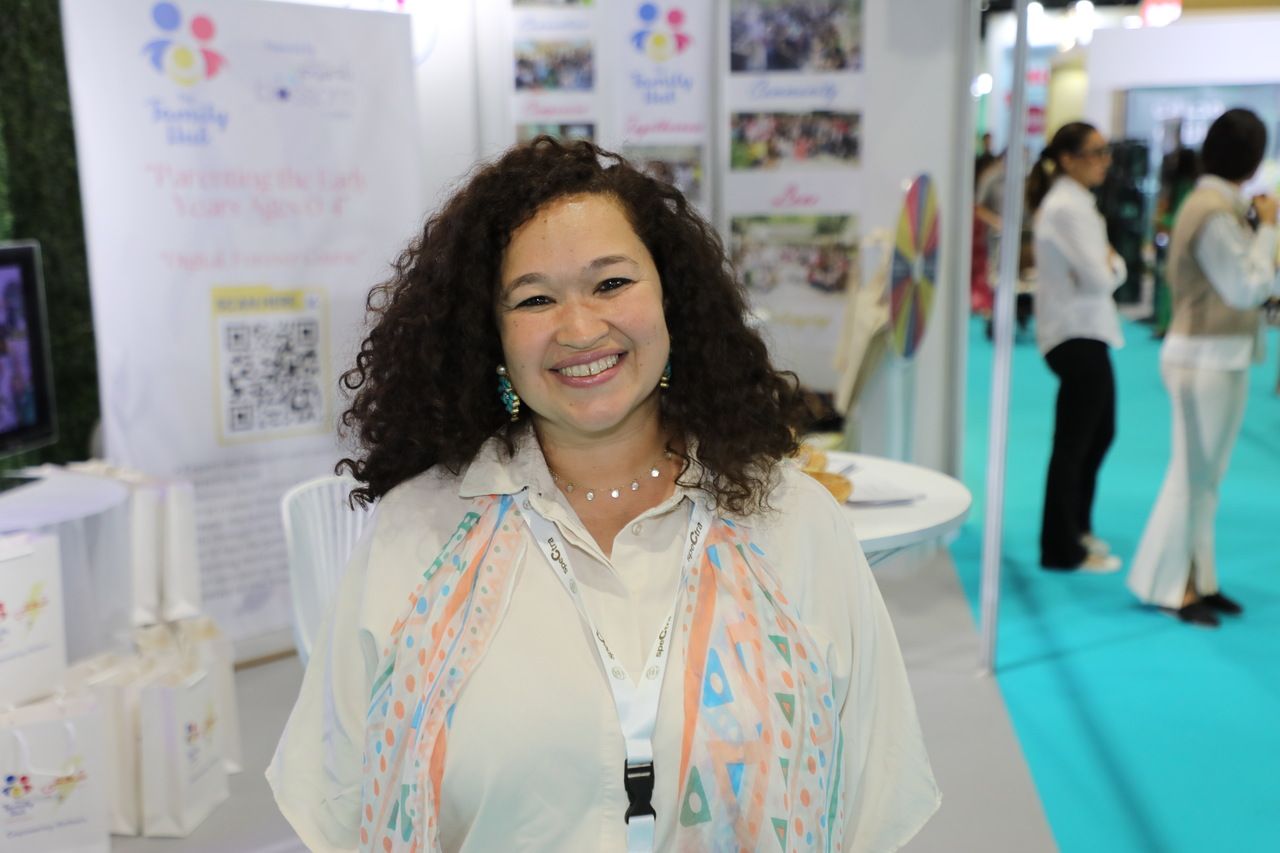 في معرض بيبي إكسبو 2025نصائح الاختصاصيات للأمهات في تربية أطفالهن