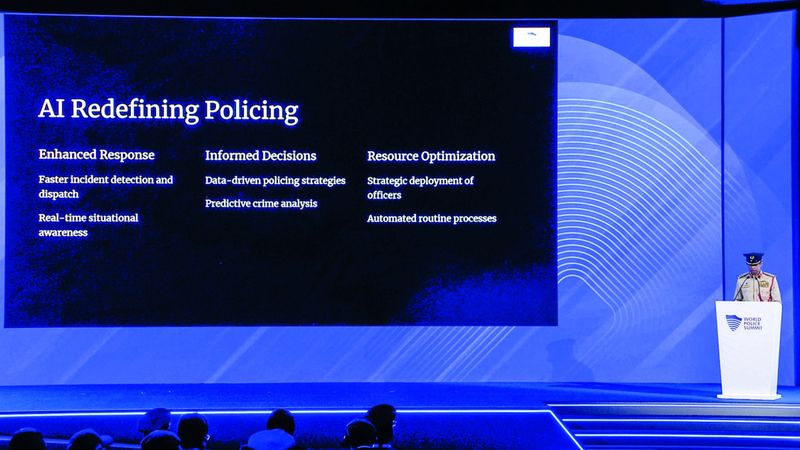 الامارات | 86 مشروعاً بالذكاء الاصطناعي في استراتيجية شرطة دبي حتى 2028