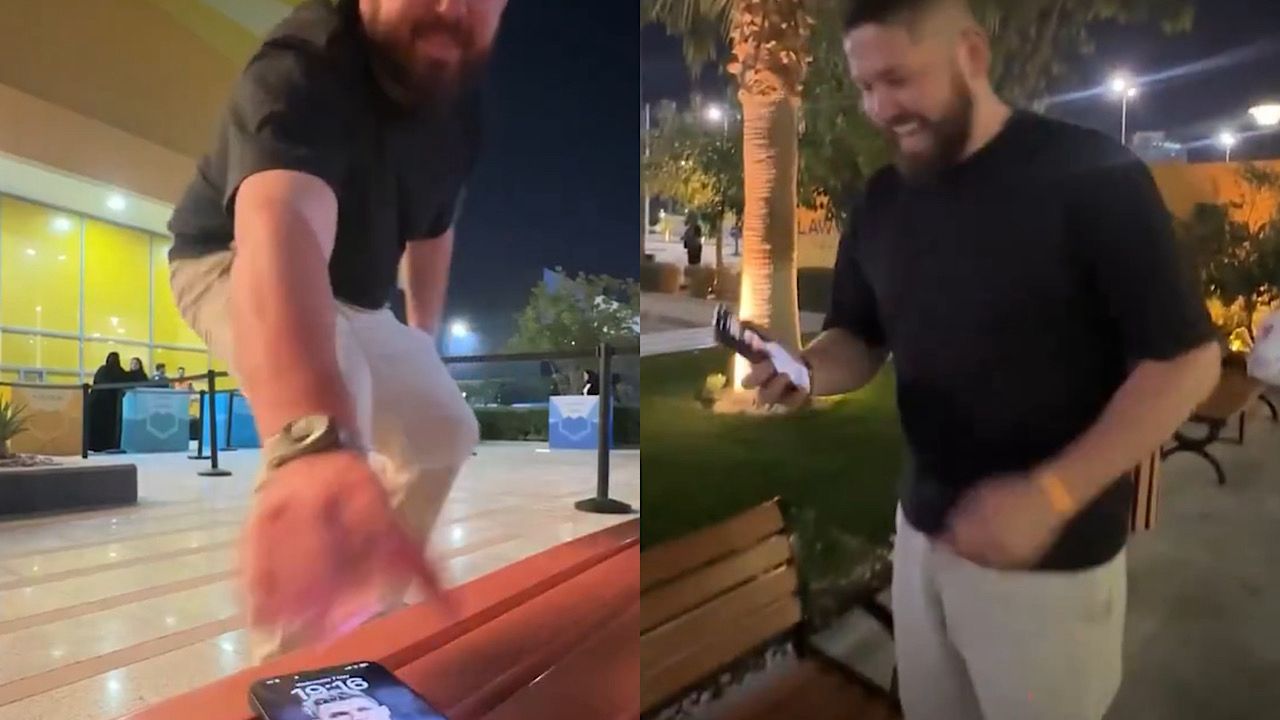 صانع محتوى يستعرض تجربة توضح أن الأمن والأمان أسلوب حياة بالمملكة .. فيديو