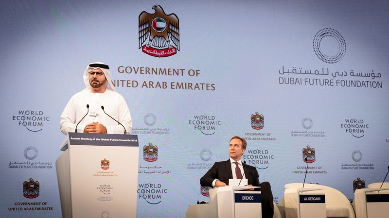 الامارات | 580 منظمة ومؤسَّسة من 93 دولة في «مجالس المستقبل العالمية» بدبي