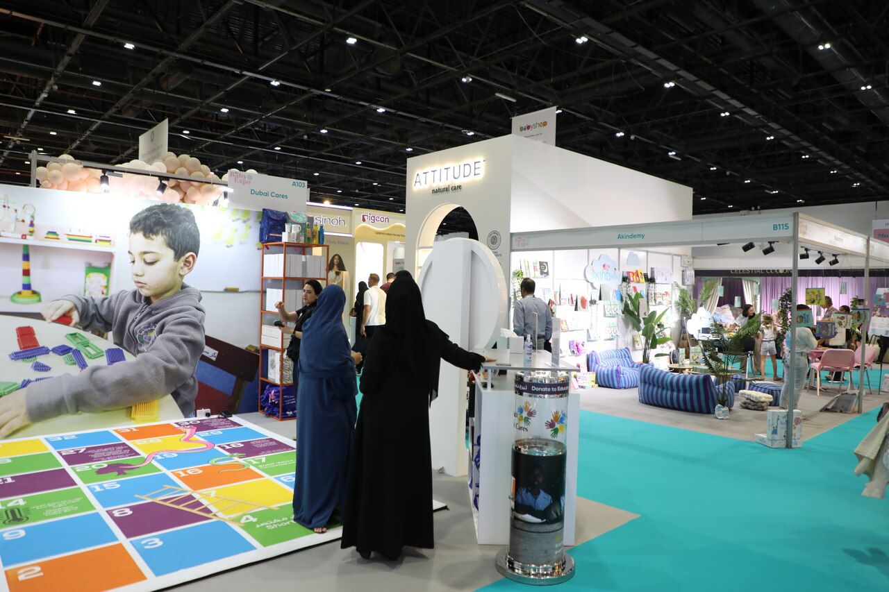 في معرض بيبي إكسبو 2025نصائح الاختصاصيات للأمهات في تربية أطفالهن