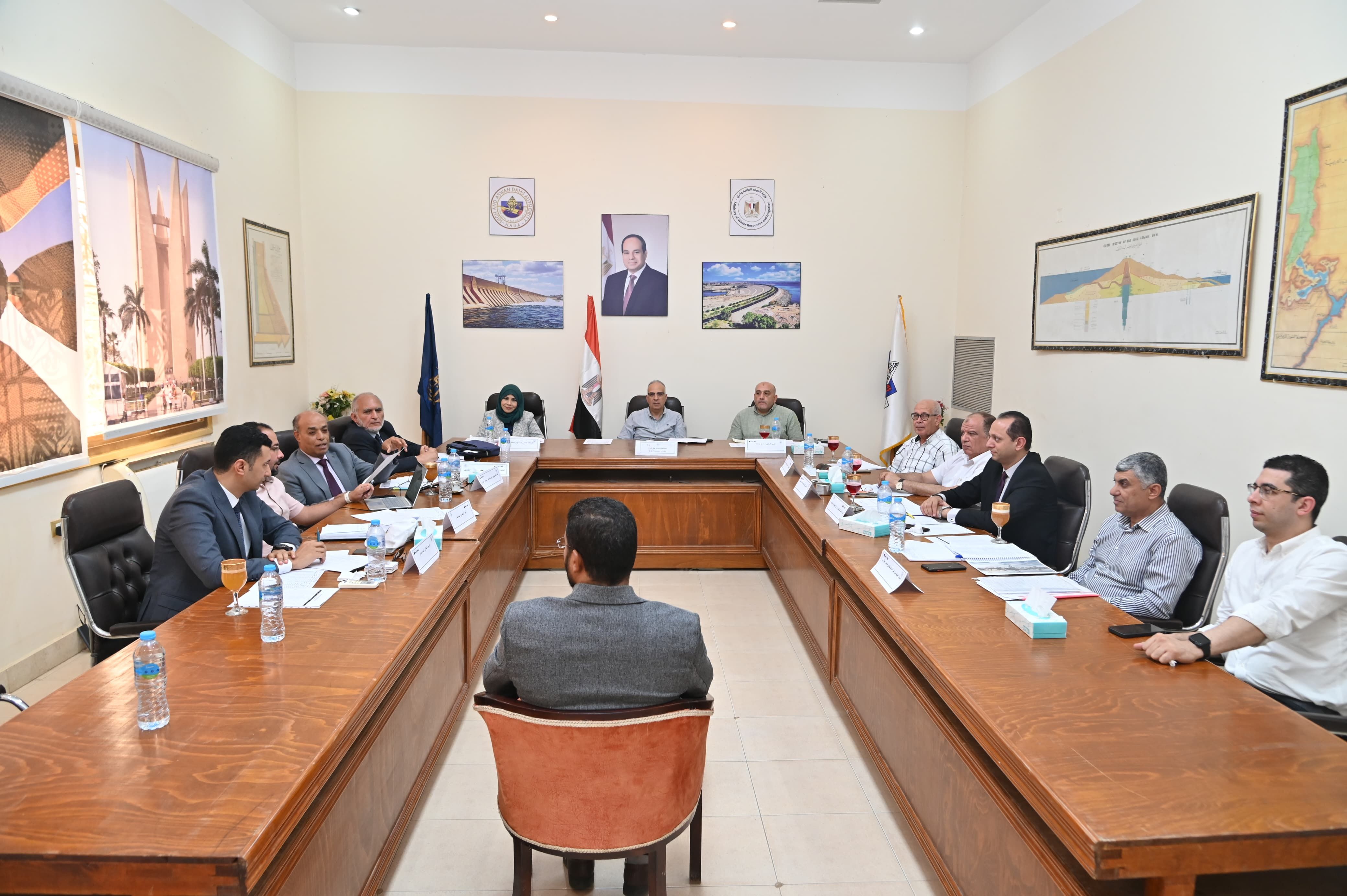 وزير الرى: االمحافظات بها كثير من الكفاءات المختلفة يمكن الاعتماد عليها