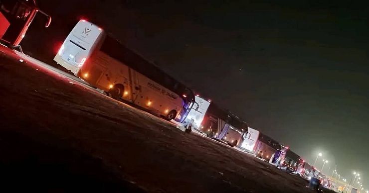 تكدس لمئات الحجاج اليمنيين في منفذ الوديعة الحدودي مع السعودية