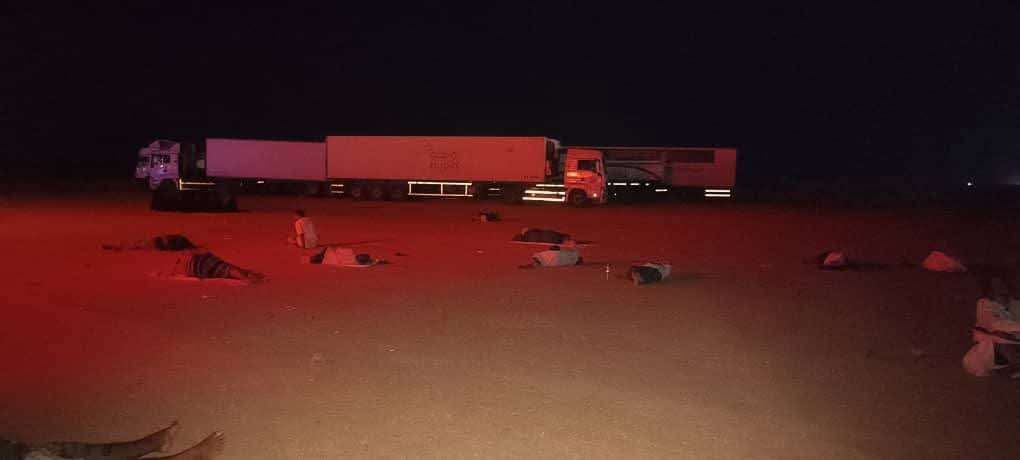 عقب مبيت الحجاج بالعراء.. توجيهات عاجلة بمنع دخول هؤلاء منفذ الوديعة