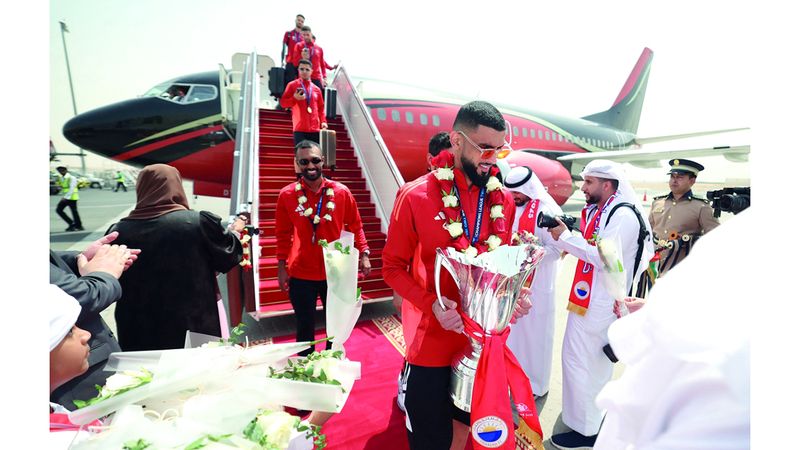 الامارات | الشارقة تستقبل «ملك آسيا» التاريخي