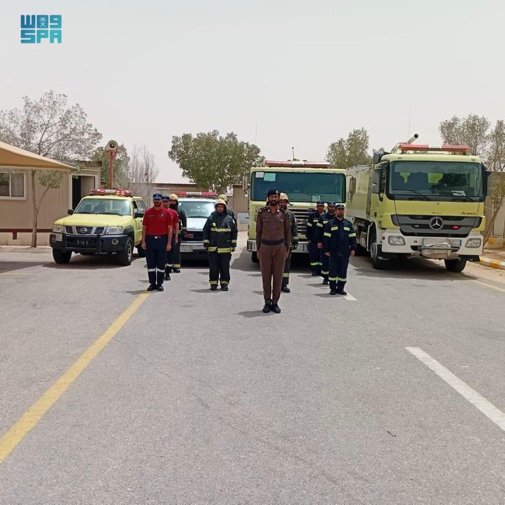 موسم الحج.. 25 مركزًا موسميًّا للدفاع المدني بالمنافذ البرية والطرق