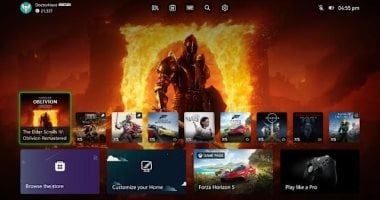 تكنولوجيا: Xbox تتيح تثبيت 3 ألعاب مفضلة على الشاشة الرئيسية