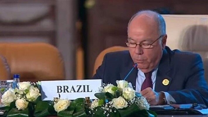 وزير الخارجية البرازيلي: ندعو المجتمع الدولي إلى عدم الوقوف مكتوف الأيدي أمام المذبحة التي ترتكب في غزة