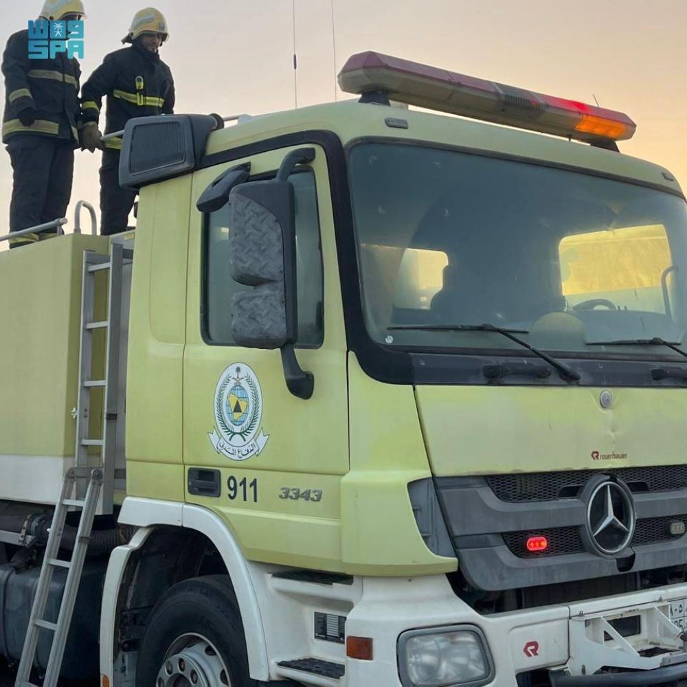 موسم الحج.. 25 مركزًا موسميًّا للدفاع المدني بالمنافذ البرية والطرق