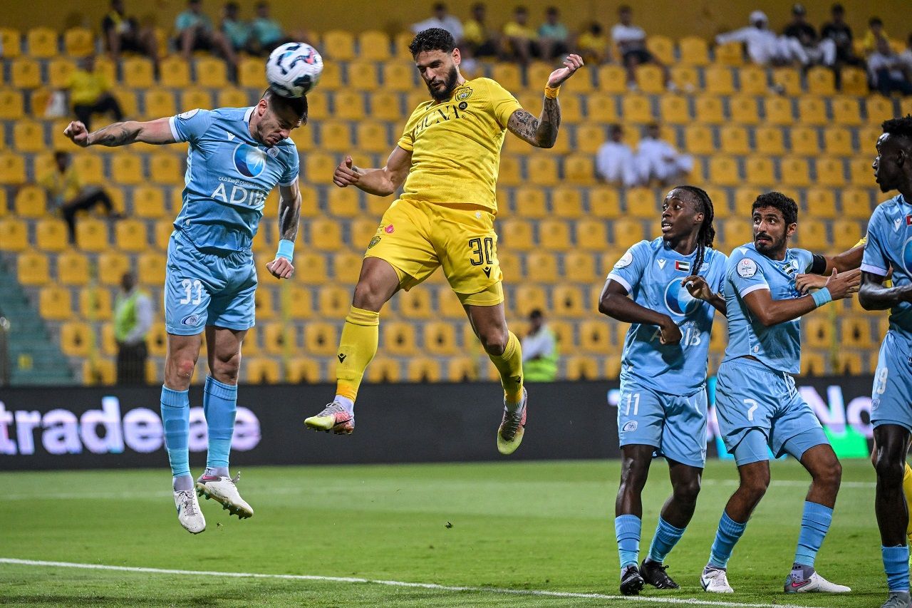 الامارات | الوصل يهزم بني ياس بثلاثية ويصعد إلى وصافة الدوري