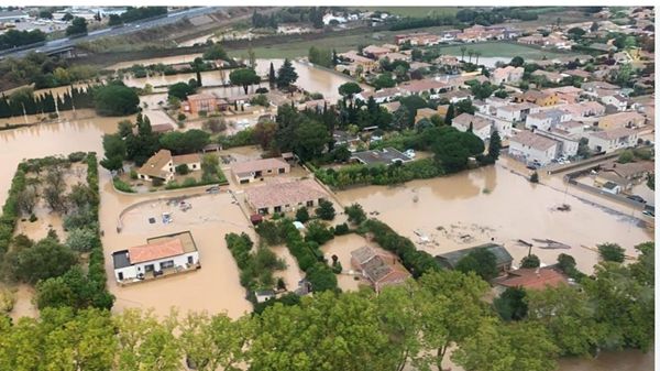 قتلى جراء فيضانات في جنوب فرنسا