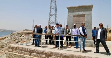 وزير الرى: دعم خطة تنشيط السياحة عبر تطوير المناطق التابعة للوزارة بأسوان