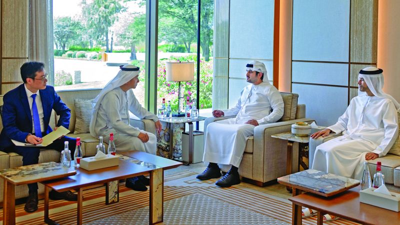 الامارات | مكتوم بن محمد: الصين شريك أساسي في صنع مستقبل تنموي مستدام