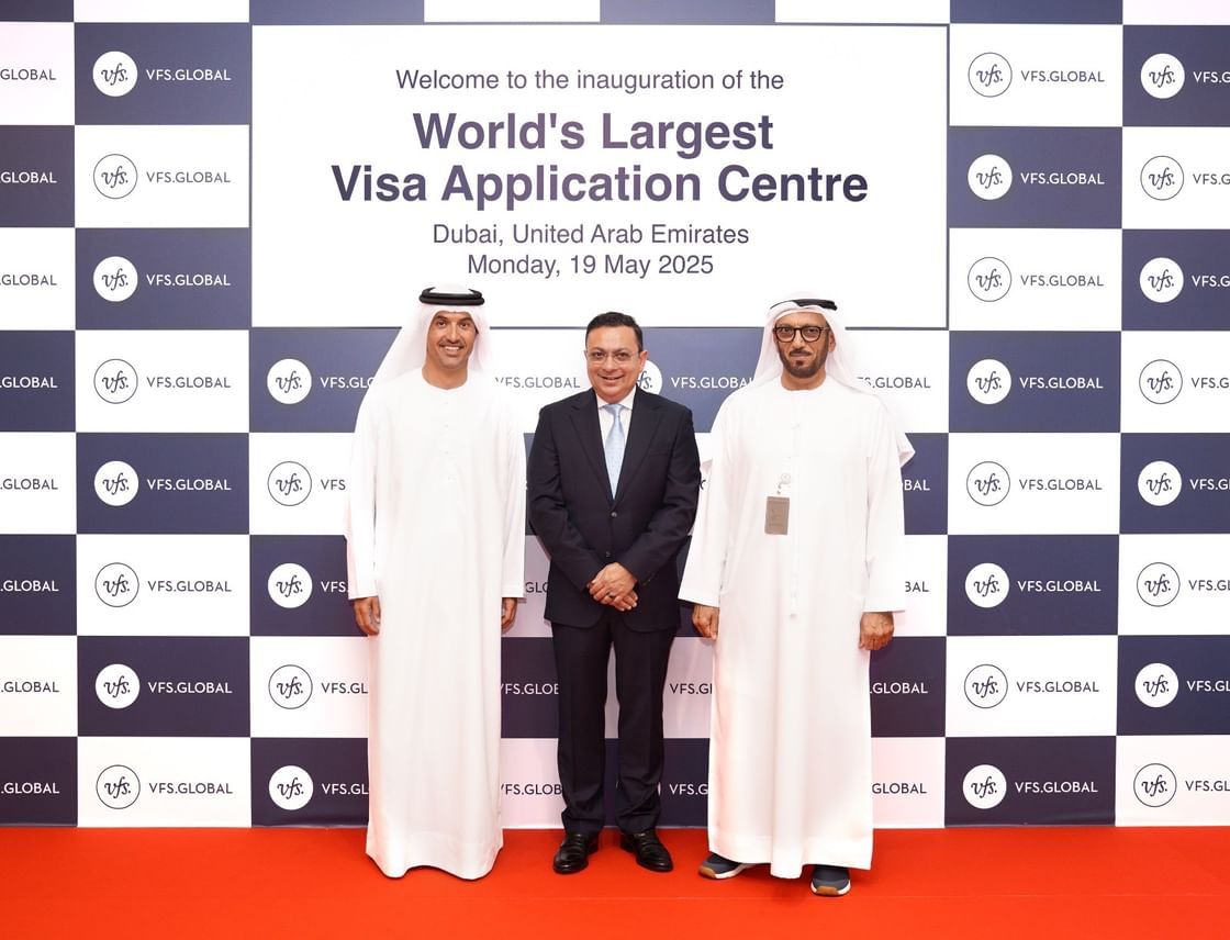 الامارات | دبي تشهد افتتاح أكبر مركز على مستوى العالم لتقديم طلبات الحصول على التأشيرة