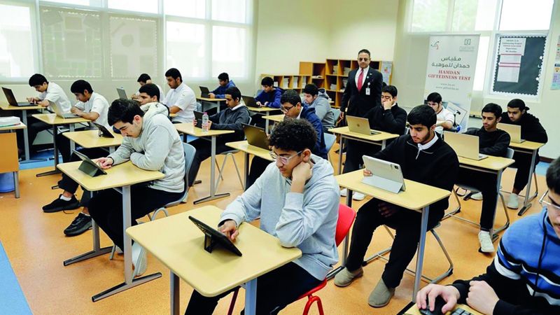 الامارات | «مقياس حمدان» يرصد 400 طالب موهوب في مدارس الدولة