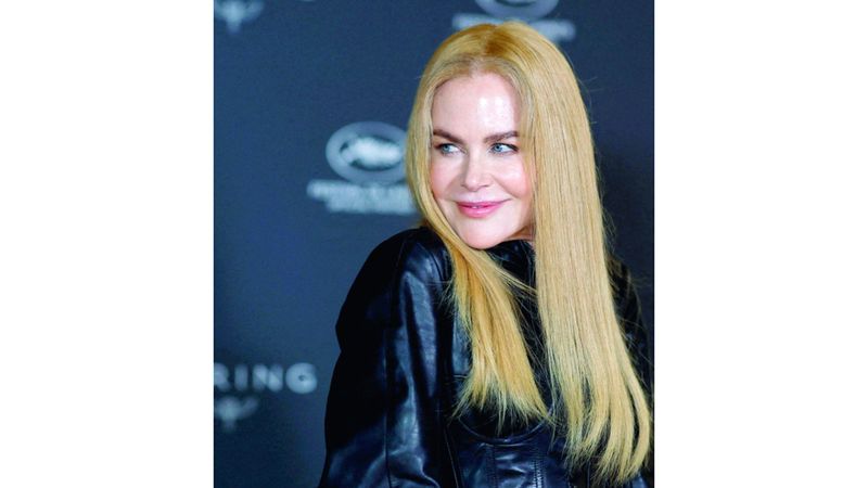 الامارات | نيكول كيدمان: أستيقظ كثيراً في الليل للكتابة