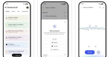 تكنولوجيا: جوجل تُطلق تطبيق NotebookLM على أندرويد.. تفاصيل
