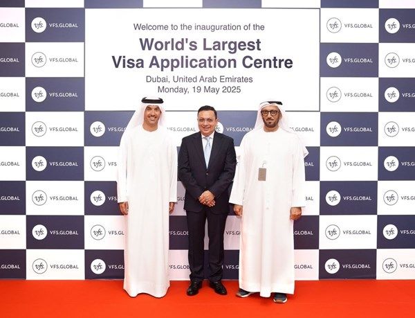دبي تشهد افتتاح أكبر مركز على مستوى العالم لتقديم طلبات الحصول على التأشيرة