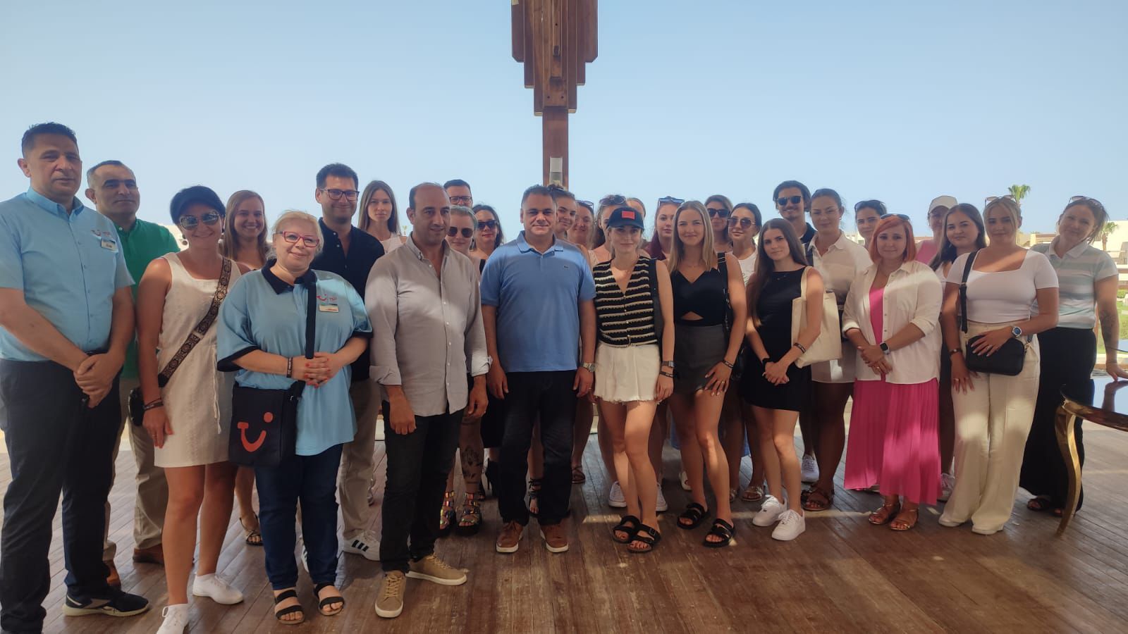 السياحة تنظم رحلات تعريفية لشركات السياحة من السوق البولندى للمقصد المصرى