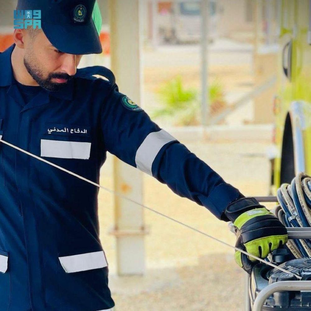 موسم الحج.. 25 مركزًا موسميًّا للدفاع المدني بالمنافذ البرية والطرق