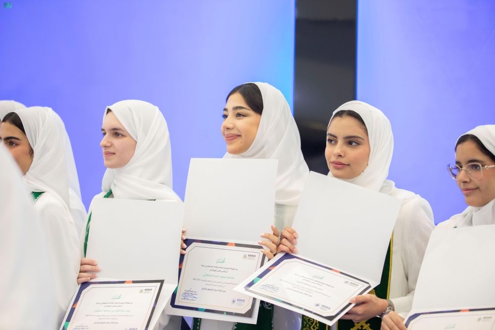ثمرة دعم القيادة.. هكذا كرمت "سدايا" المشاركين في آيسف 2025