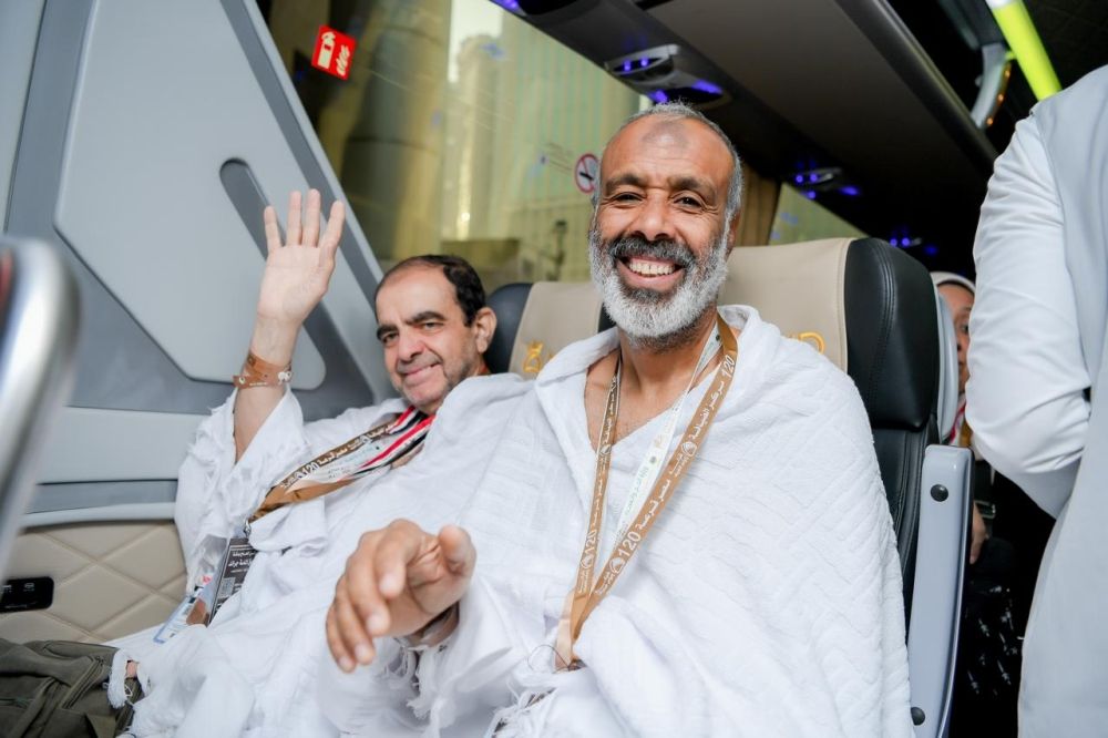 من أصل 25 ألف.. 250 حاجًا في الفوج الأول من مصر يؤدون الفريضة هذا العام