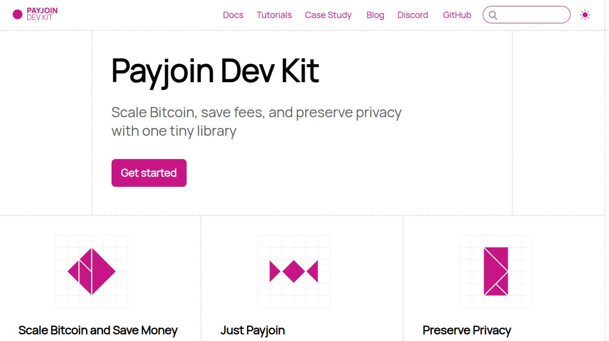 أداة الخصوصية في بيتكوين "Payjoin" تحصل على منحة قدرها 100 ألف دولار من شركة Maelstrom