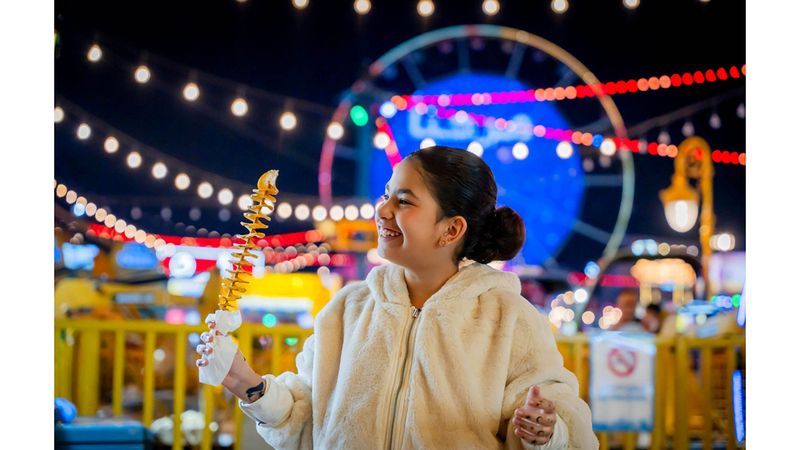 الامارات | 10.5 ملايين «سعادة».. القرية العالمية تنجز المهمة