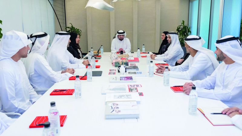الامارات | أحمد بن محمد: نُسرّع الجهود لبناء منظومة إعلامية مستقبلية تعكس تطلعات دبي للريادة العالمية