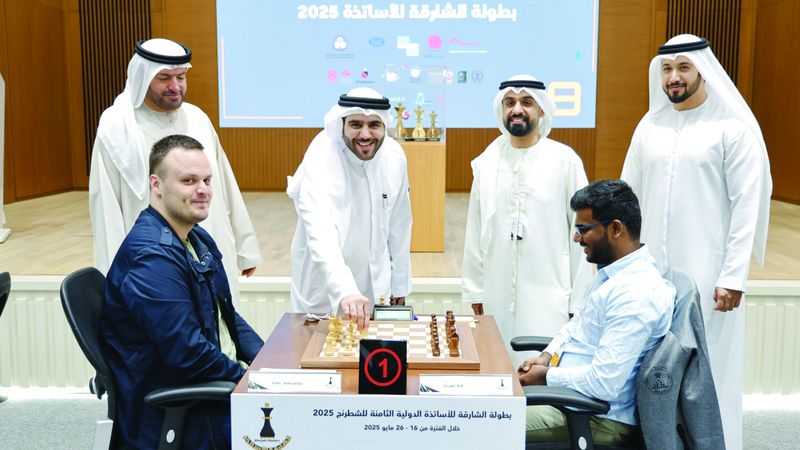 الامارات | ماميدوف أول «أستاذ دولي كبير» في بطولة الشارقة للشطرنج   