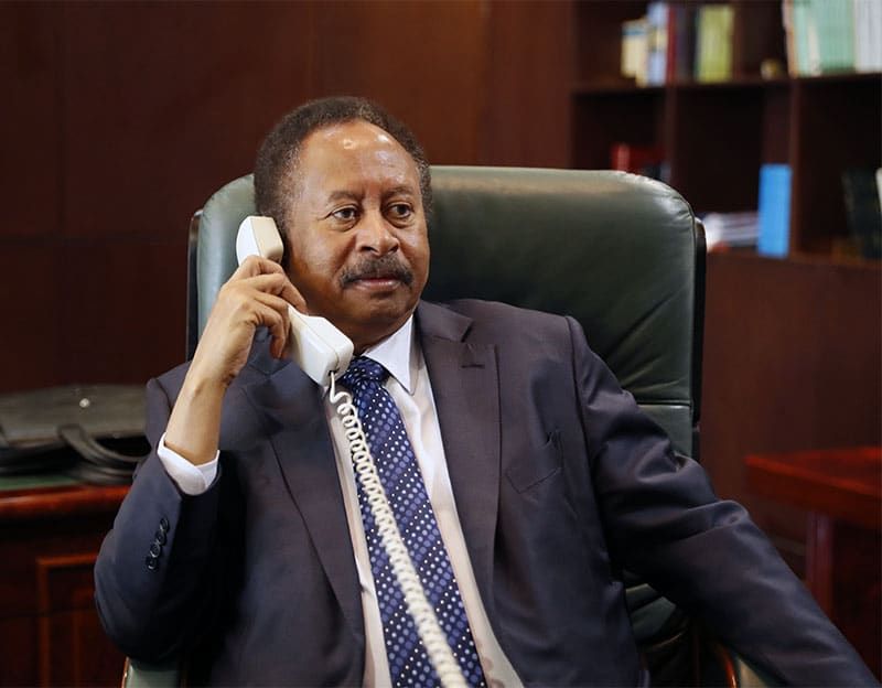 “صمود” يستنكر ترحيب الاتحاد الأفريقي بتعين رئيس الوزراء في السودان