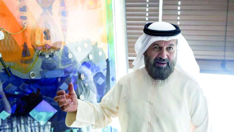 الامارات | عبدالقادر الريس..ريشة إماراتية مسكونة بحب الوطن