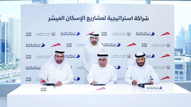 الامارات | حمدان بن محمد: هدفنا توفير حلول إسكانية متكاملة للكفاءات العاملة بدبي