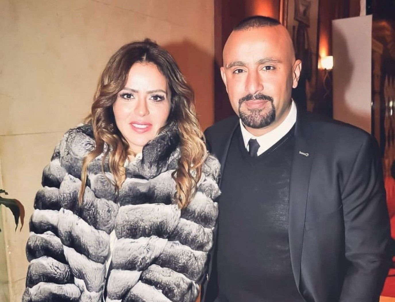 انفصال أحمد السقا رسميا عن زوجته مها الصغير