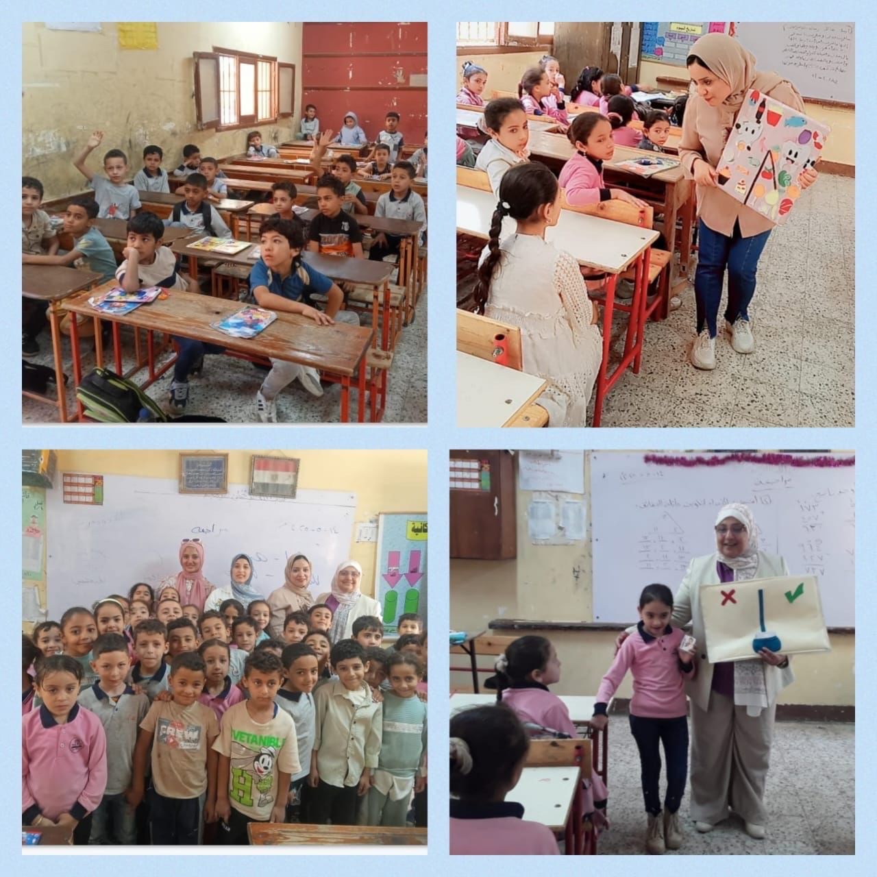 أنشطة وفعاليات متنوعة بقطاع خدمة المجتمع وتنمية البيئة بكليات جامعة القاهرة