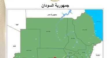 القوات المسلحة السودانية تنشر خريطة حديثة توضح مواقع سيطرتها على الولايات