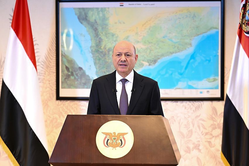 مـــهم...الرئيس العليمي يصارح الشعب .. هذا ما سيحدث في المرحلة المقبلة.. استعدوا!!