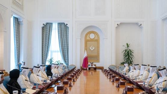 الخليج اليوم .. مجلس الوزراء القطري يشيد بنتائج مباحثات أمير البلاد مع الرئيس ترامب