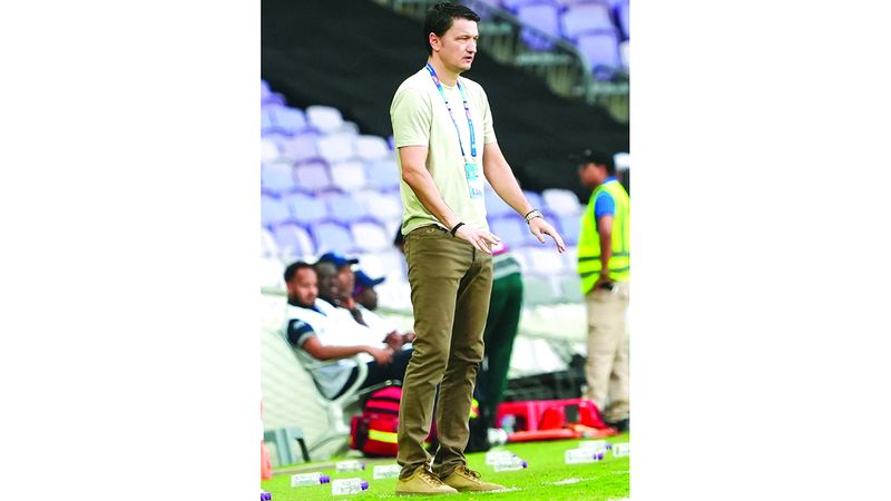 الامارات | مدرب العين: خسرنا 9 نقاط بسبب القرارات التحكيمية