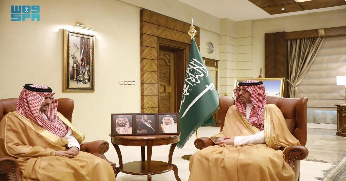 الأمير سعود بن جلوي يستقبل مدير عيادات قوى الأمن التخصصية بجدة