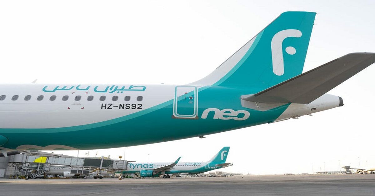 طيران ناس يتسلم رابع طائرة جديدة في 2025 من طراز A320neo