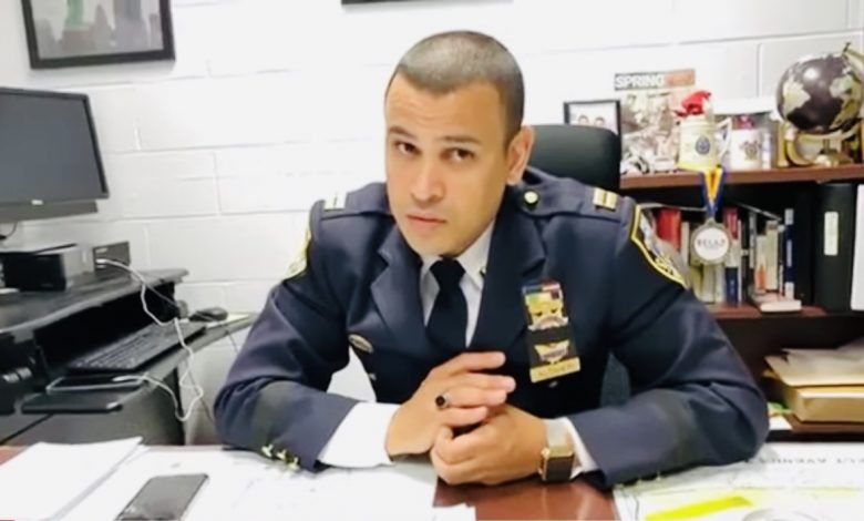 لن تصدق السبب...إيقاف رئيس شرطة هامترامك اليمني جميل الطاهري يثير جدلاً حول دوافع القرار "تفاصيل"