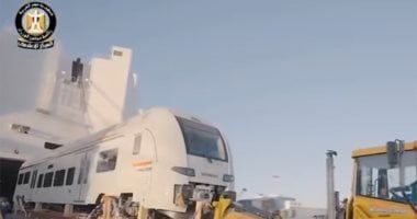 مجلس الوزراء يستعرض تفاصيل مشروع القطار الكهربائى السريع